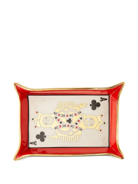 Jonathan Adler playing-card decorative tray
