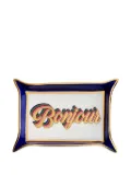 Jonathan Adler bonjour decorative tray - White