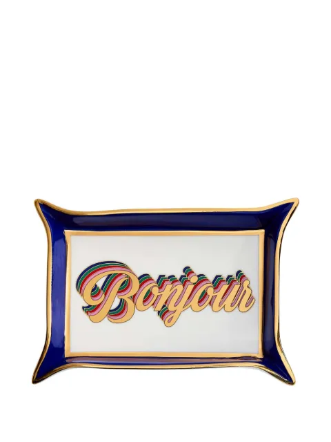 Jonathan Adler bonjour decorative tray