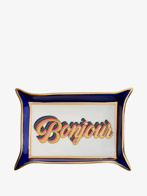 Jonathan Adler bonjour decorative tray