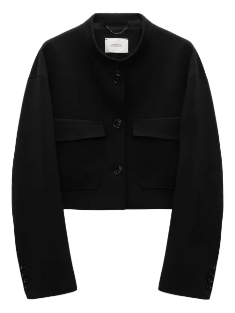 Dorothee Schumacher pocketed cropped jacket