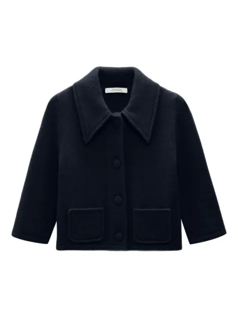 Dorothee Schumacher collared pocket cardigan