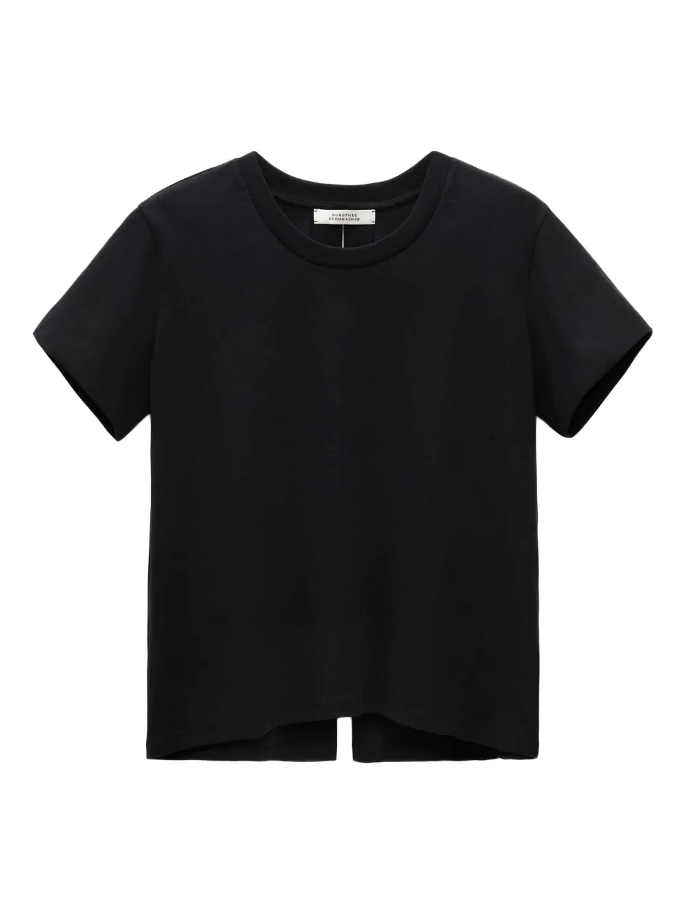 Dorothee Schumacher bow-detail T-shirt Zwart