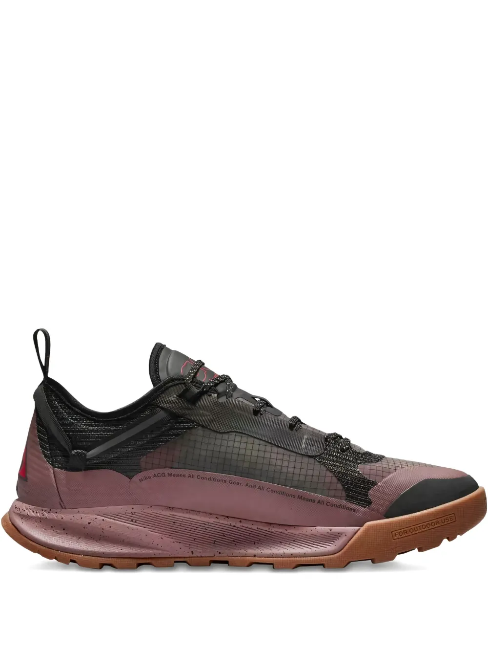 Nike ACG Nasu low-top trainers - ブラック Nike ACG Nasu low-top trainers - ブラック