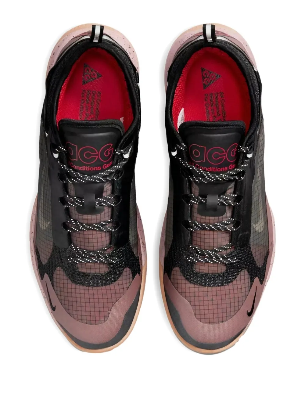 Nike ACG Nasu low-top sneakers Zwart