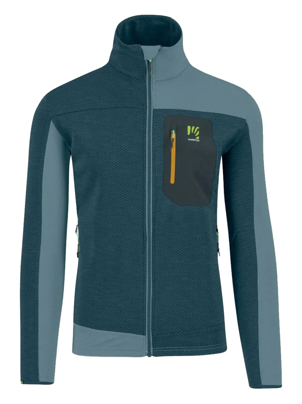 KARPOS Performance jack Blauw