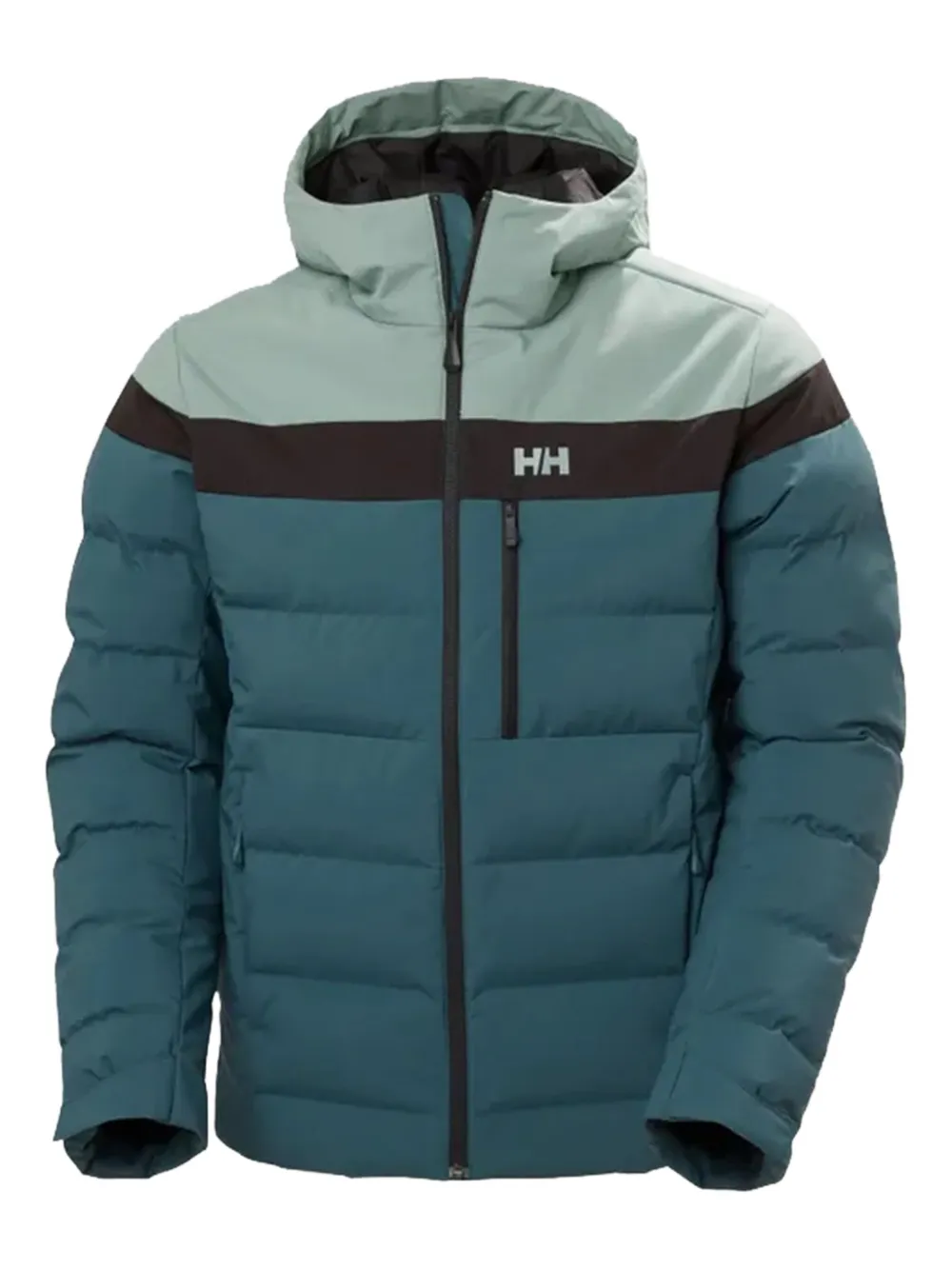 Helly Hansen Bossanova colour-block hooded jacket Blauw