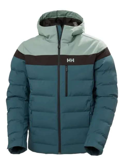 Helly Hansen Bossanova colour-block hooded jacket