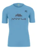 KARPOS Loma Evo print T-shirt - Blue
