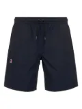 K-Way drawstring running shorts - Blue