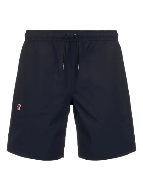 K-Way shorts de running con cordones en la pretina