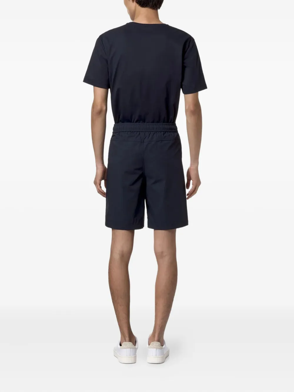 K-Way Hardloopshorts met trekkoord Blauw