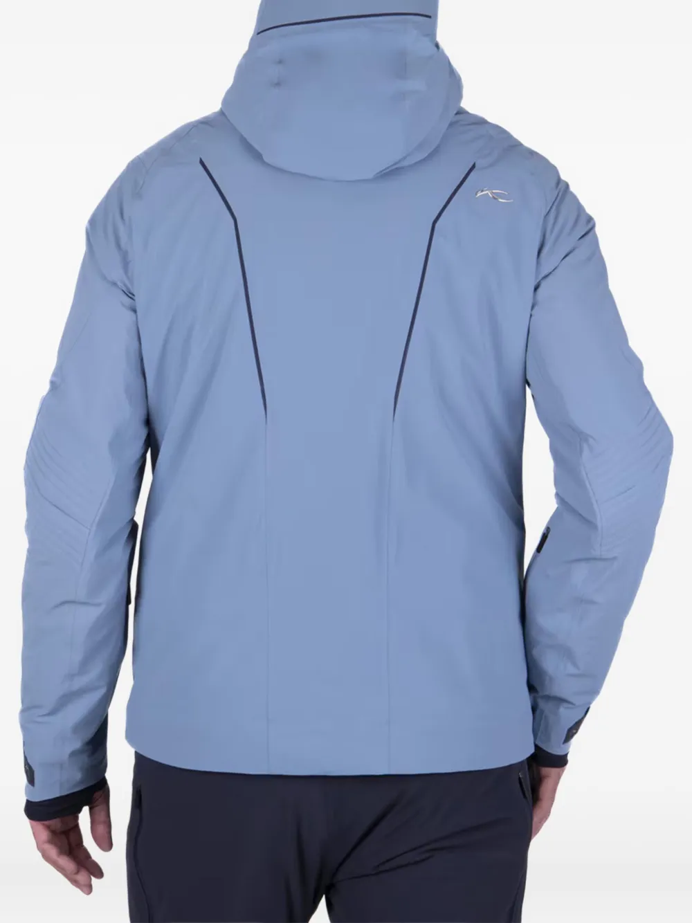 KJUS Ski-jack met capuchon Blauw
