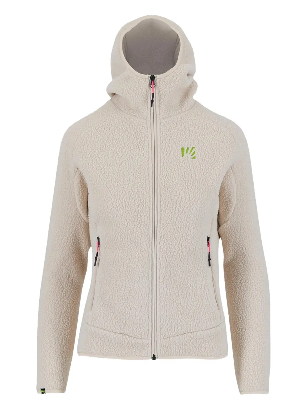 KARPOS Moiazza hooded fleece jacket | Neutrals | Image 1