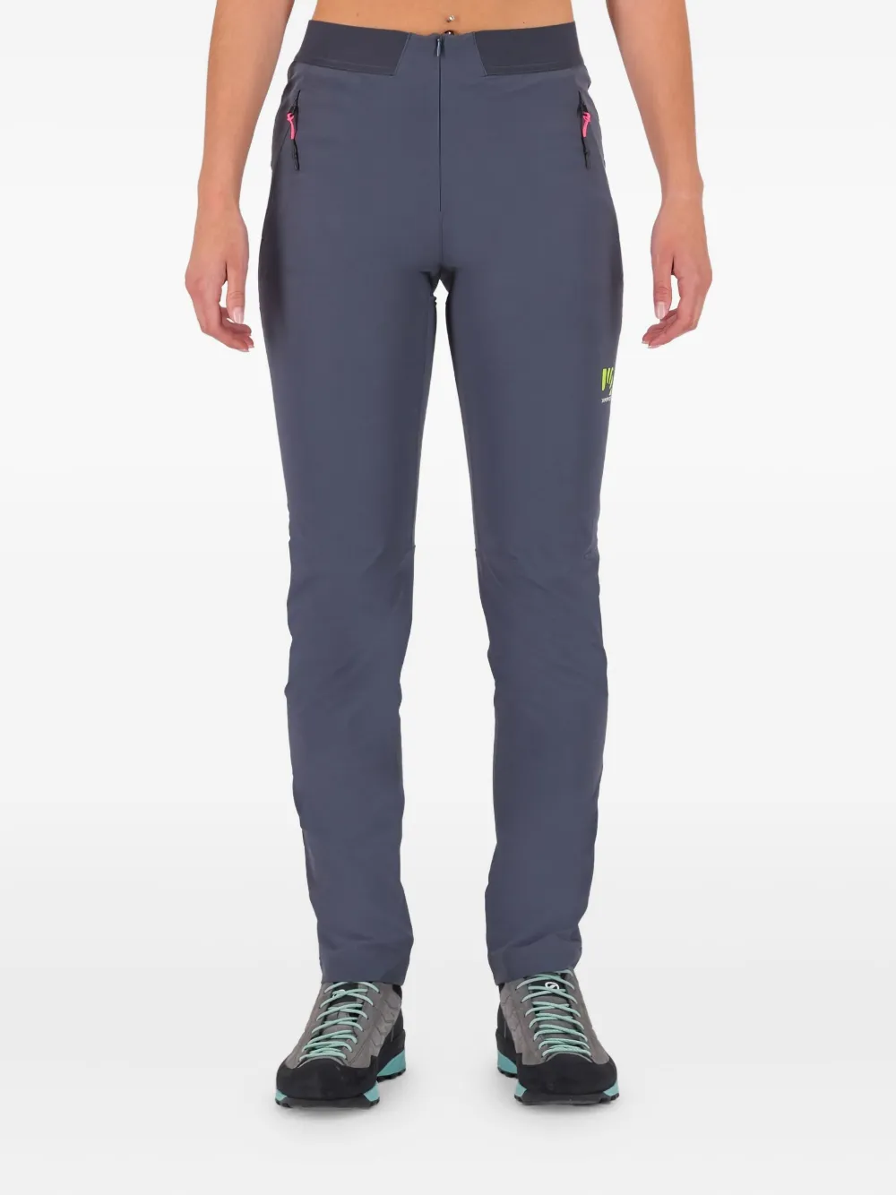 KARPOS Broek met rits - Blauw