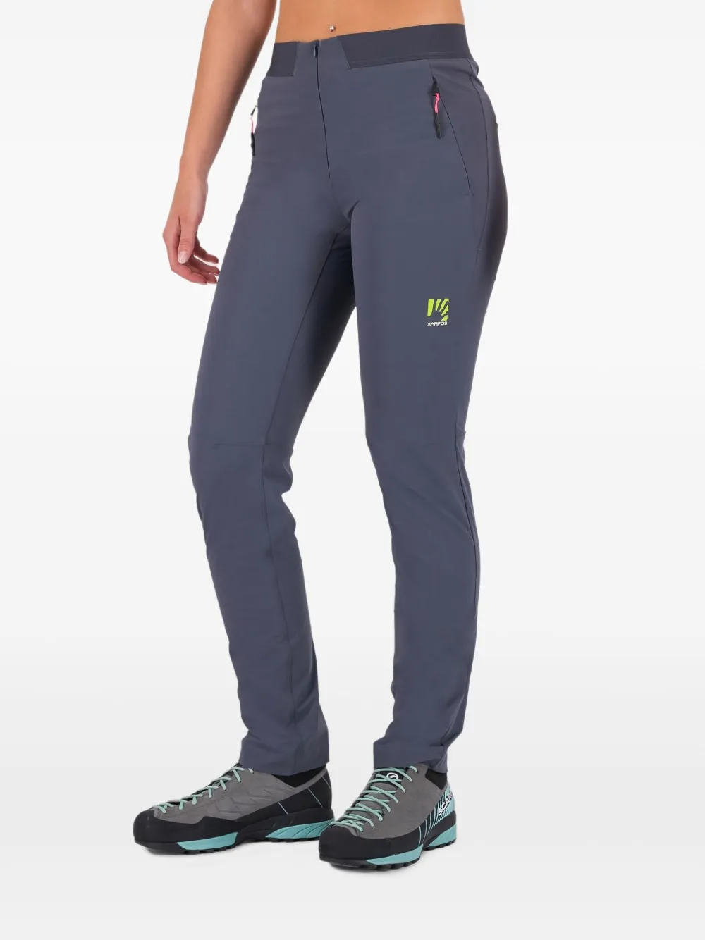  Karpos Pantaloni Con Zip - Blu 
