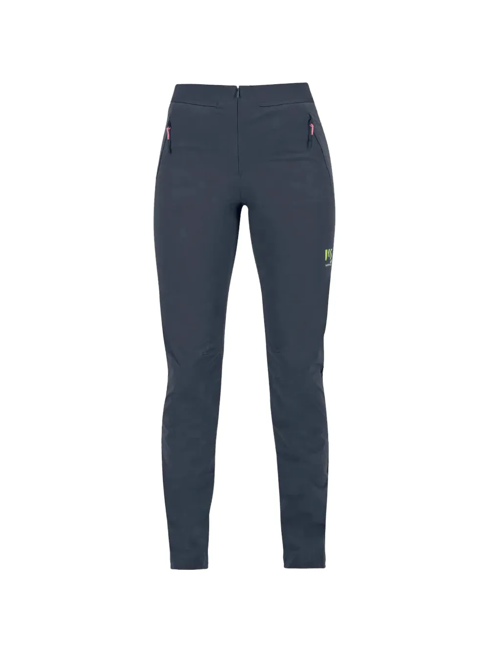 KARPOS Pantaloni con zip - Blu