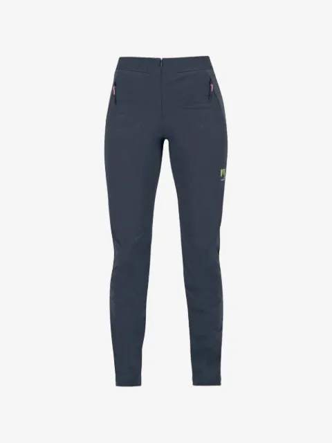 KARPOS Tre Cime W zip-fly slim-fit trousers