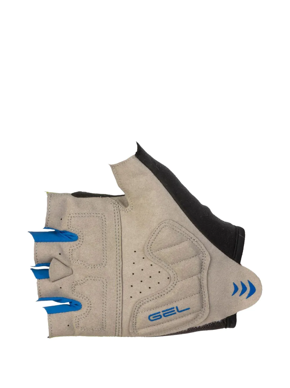 KARPOS fingerless mountain-biking gloves Zwart