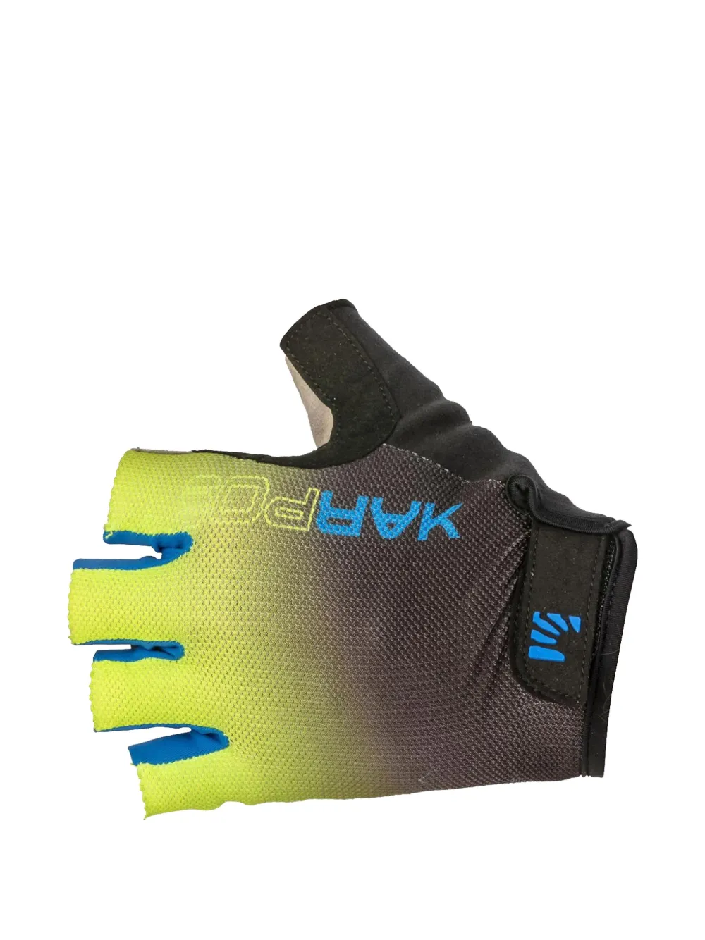 KARPOS fingerless mountain-biking gloves Zwart