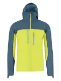 KARPOS Lavaredo Rain Evo hooded jacket - Blue