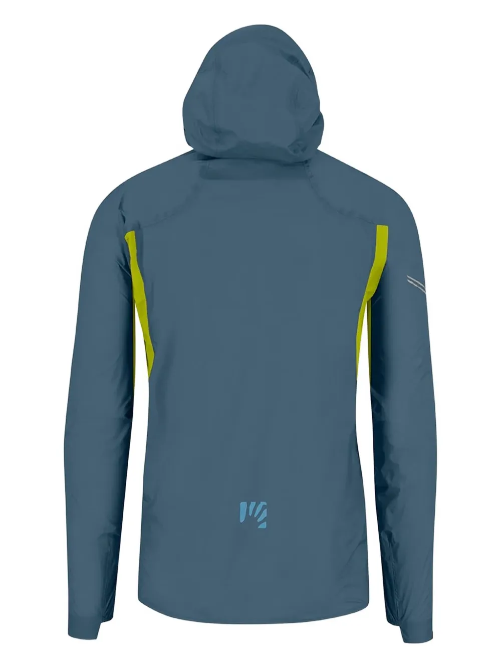 KARPOS Lavaredo Rain Evo jack met capuchon Blauw