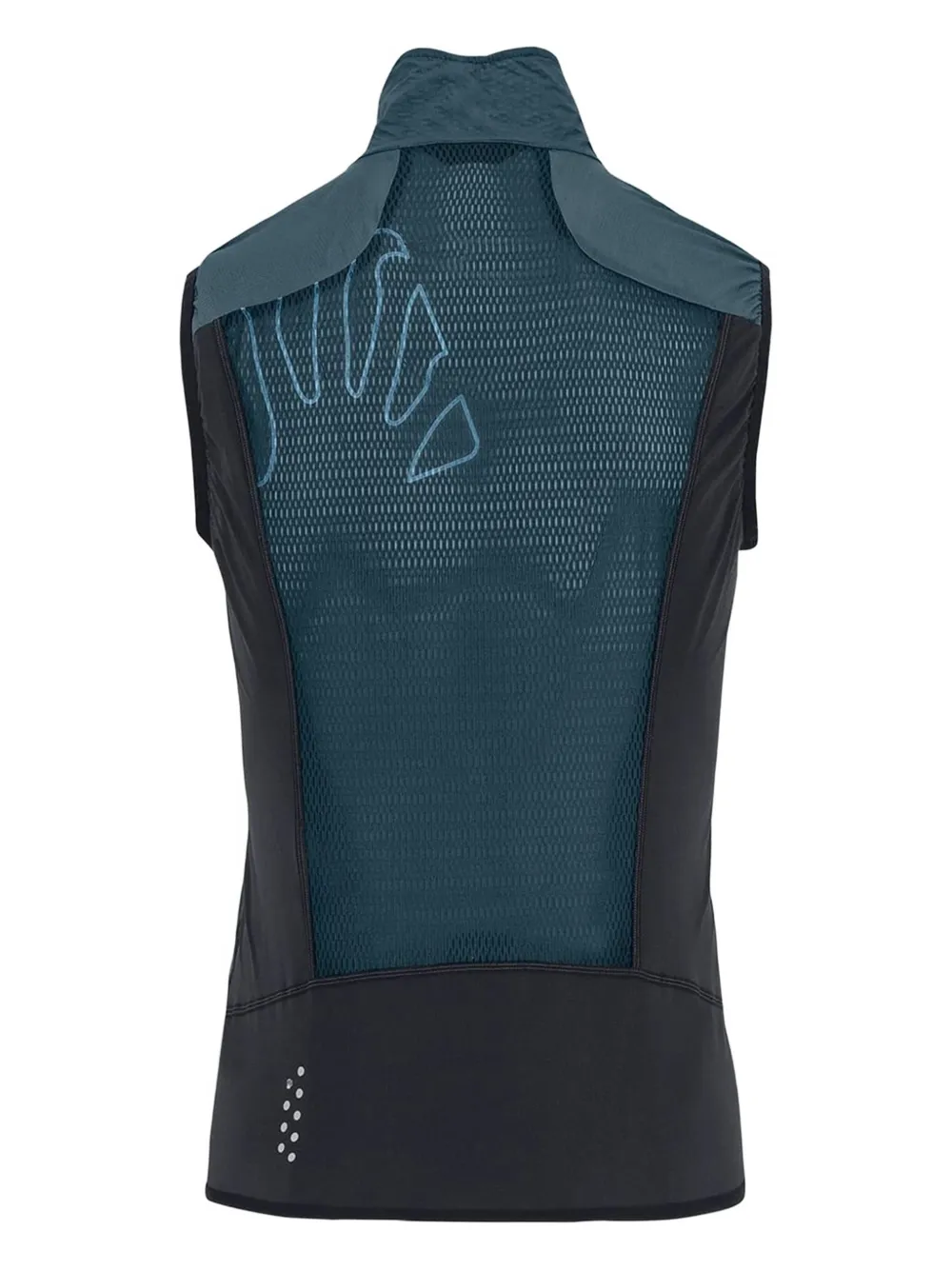 KARPOS Lavaredo bodywarmer Blauw