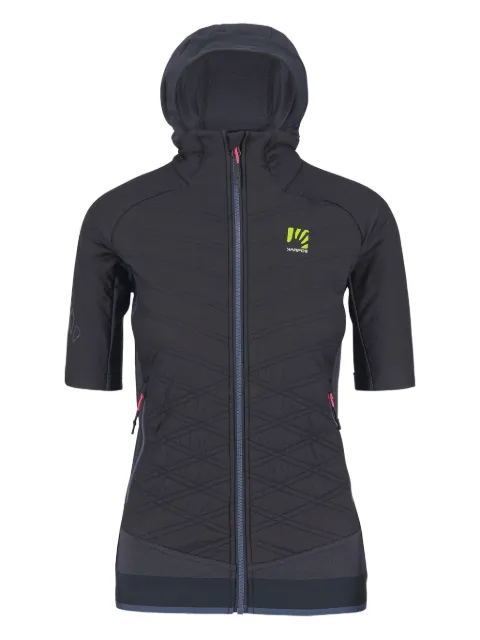 KARPOS Alagna Evo W Puffy short-sleeve hooded jacket