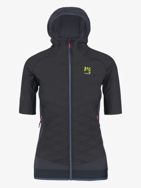 KARPOS Alagna Evo W Puffy short-sleeve hooded jacket