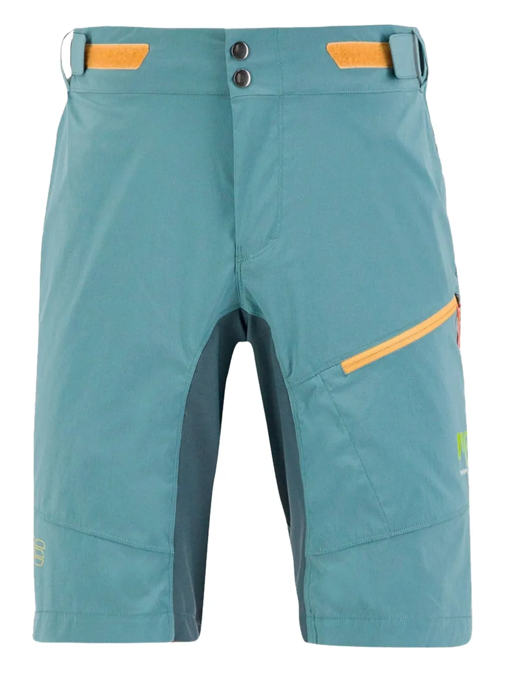 Karpos Val Viola Panelled Zip Shorts