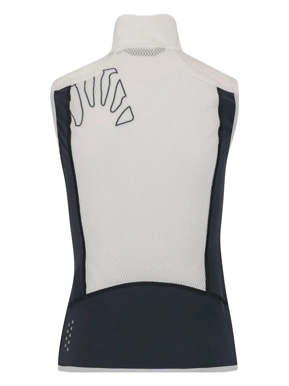 KARPOS Lavaredo mesh-panel running vest | Waistcoats & Gilets | Image 2