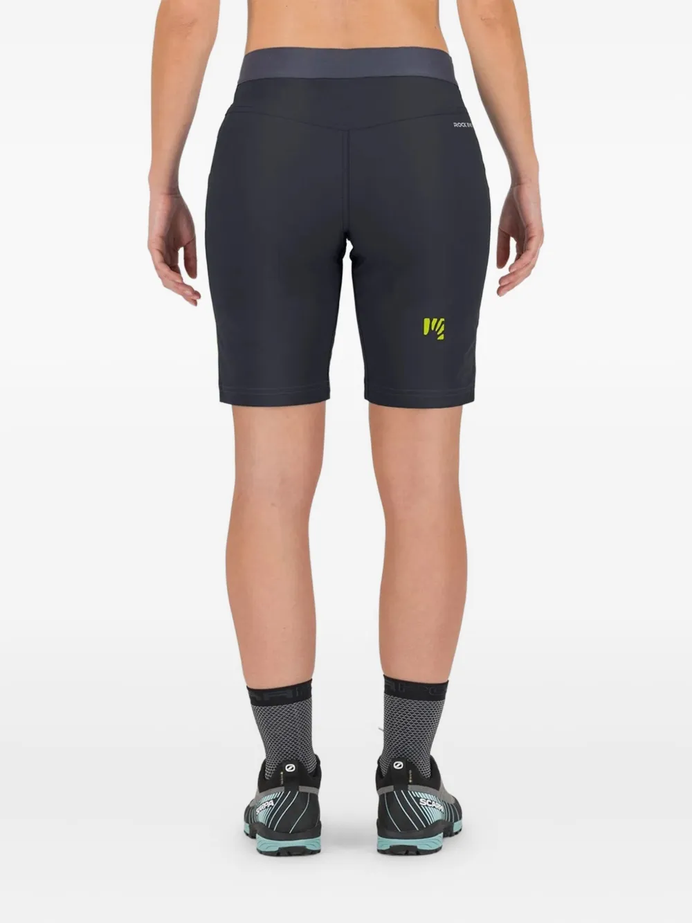 KARPOS Rock Evo trainingsshorts met elastische tailleband - Zwart