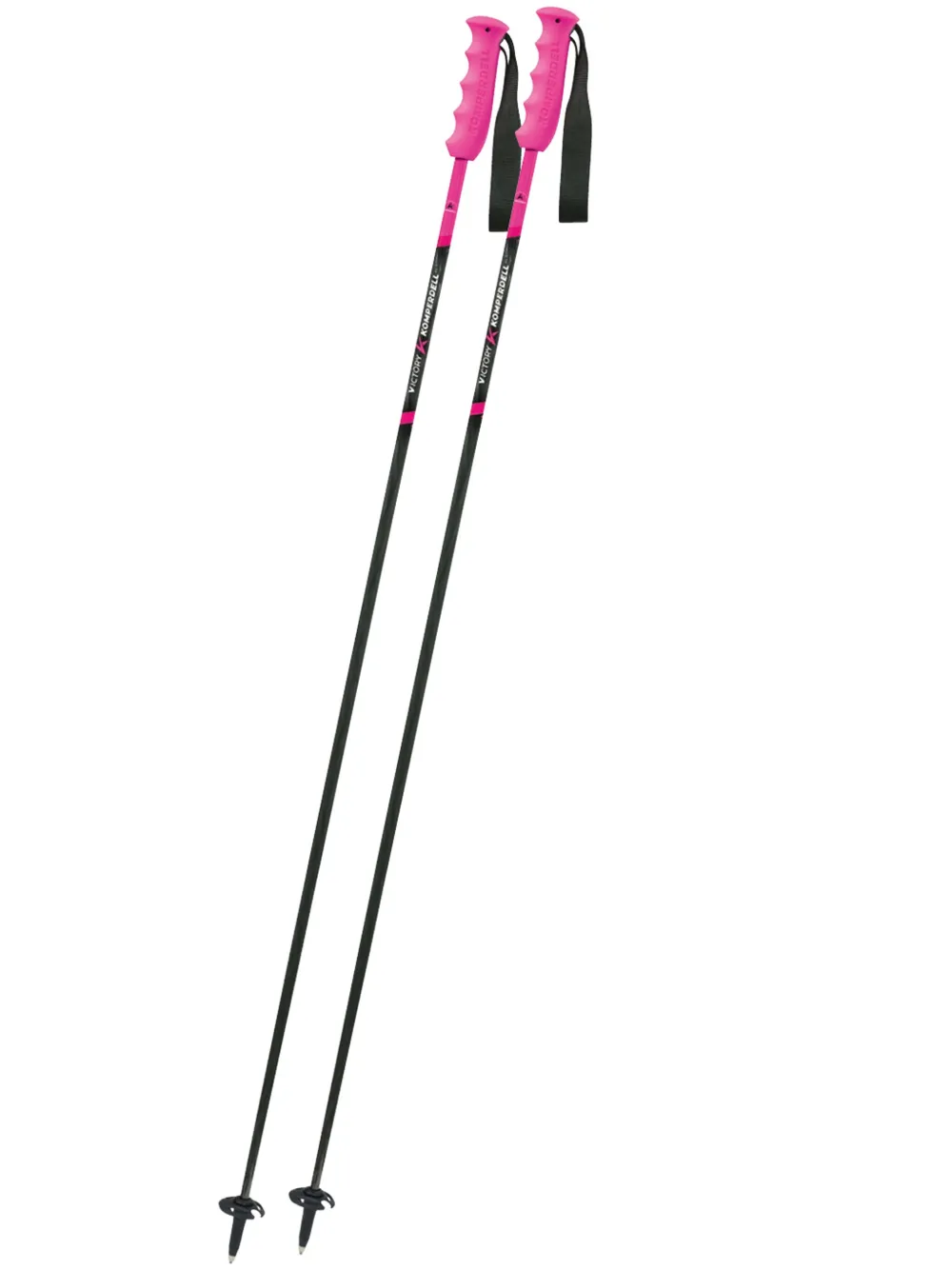 KOMPERDELL Victory Carbon ergonomic grip ski poles | Ski Accessories | Image 2
