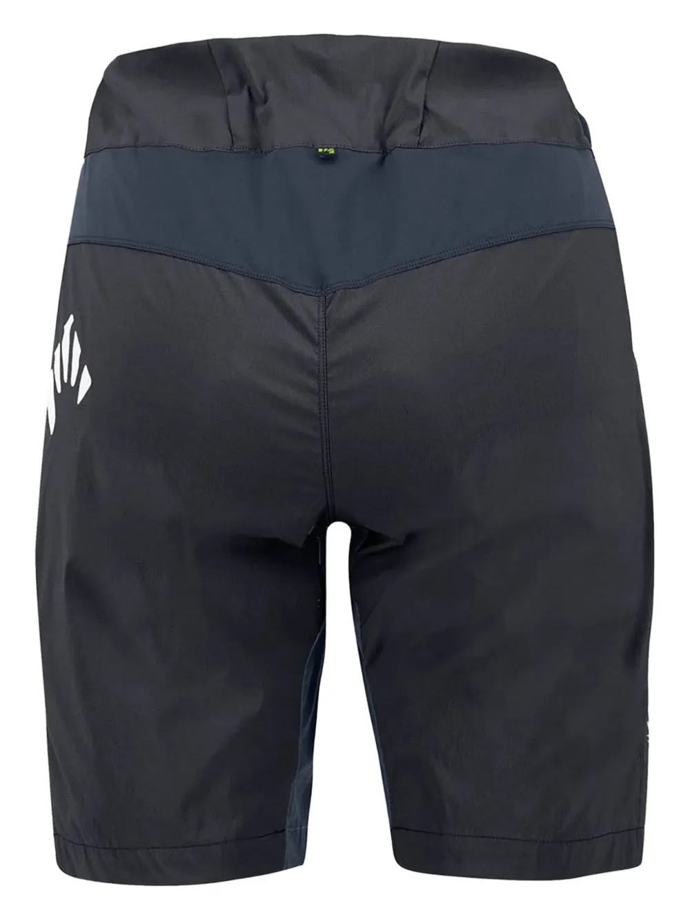 KARPOS Fietsshorts met vlakken Zwart