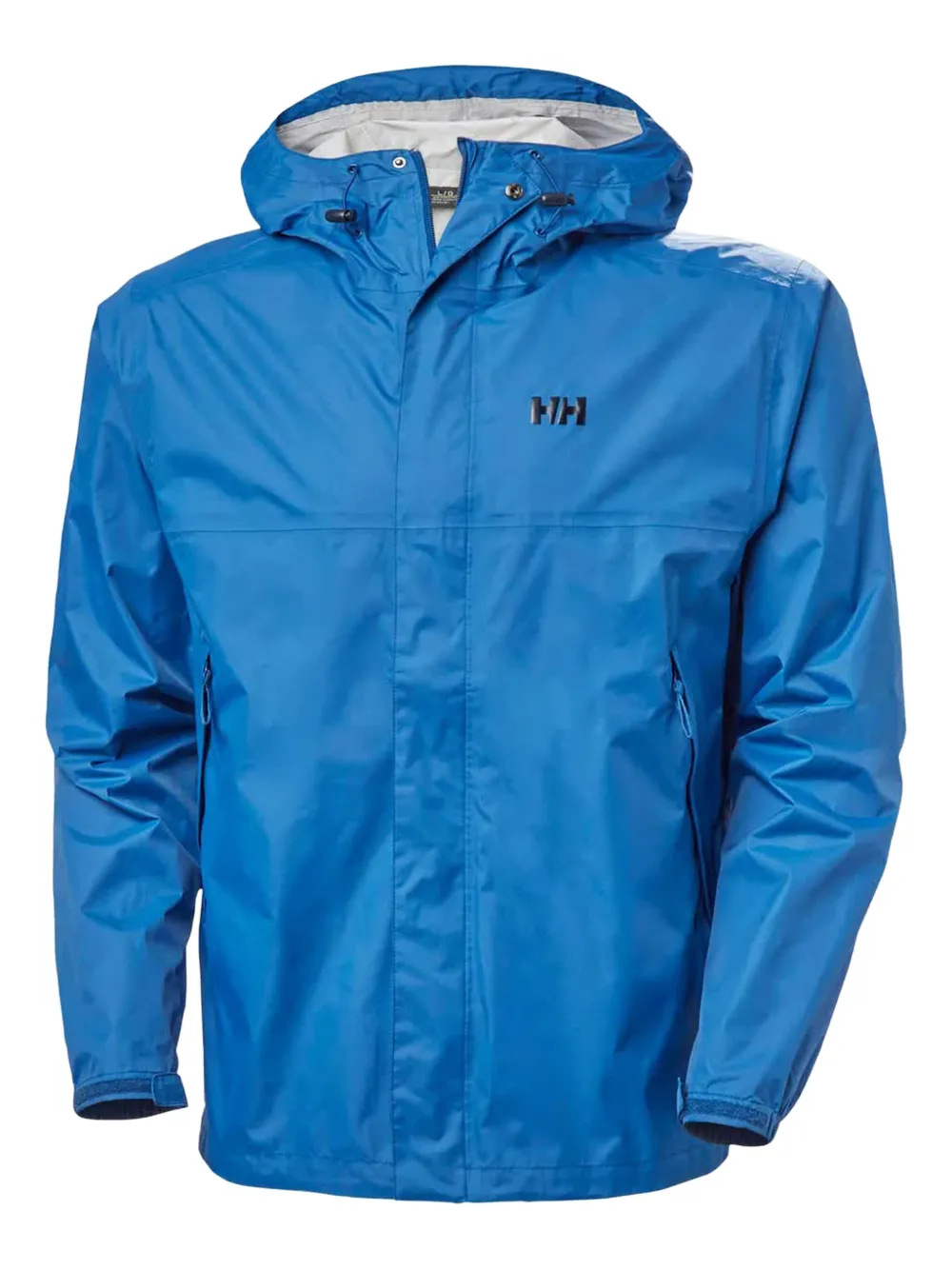 Helly Hansen Loke hooded waterproof jacket Blauw