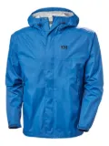 Helly Hansen Loke hooded waterproof jacket - Blue