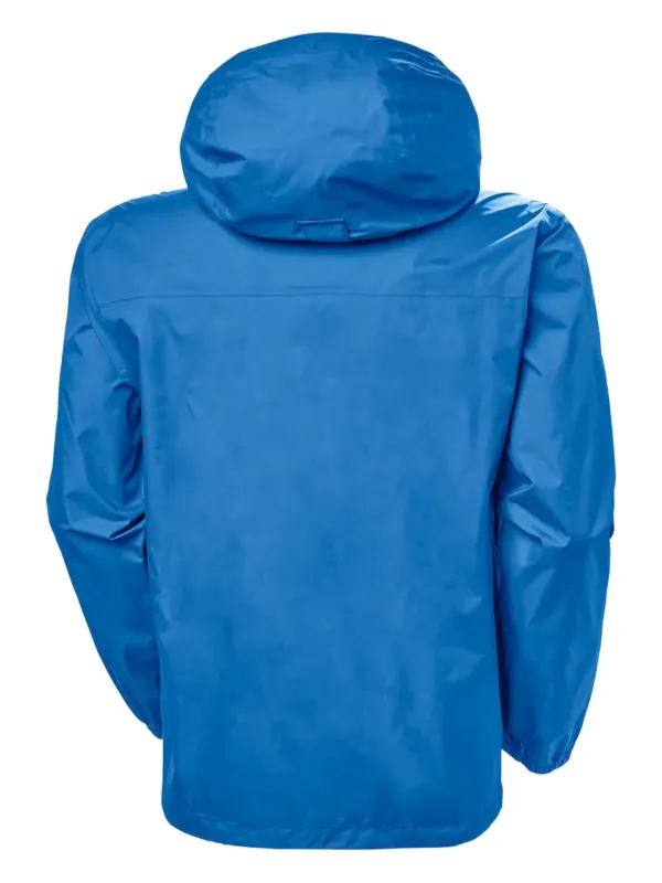 Helly Hansen Loke Hooded Waterproof Jacket Blue FARFETCH PH
