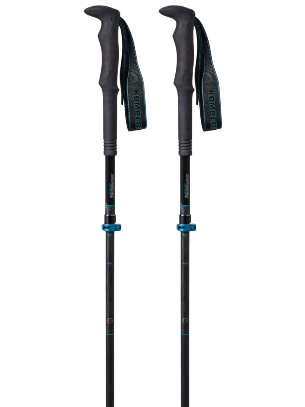 KOMPERDELL ergonomic-grip trekking poles | Equipment | Image 2