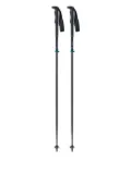 KOMPERDELL ergonomic-grip trekking poles - Black