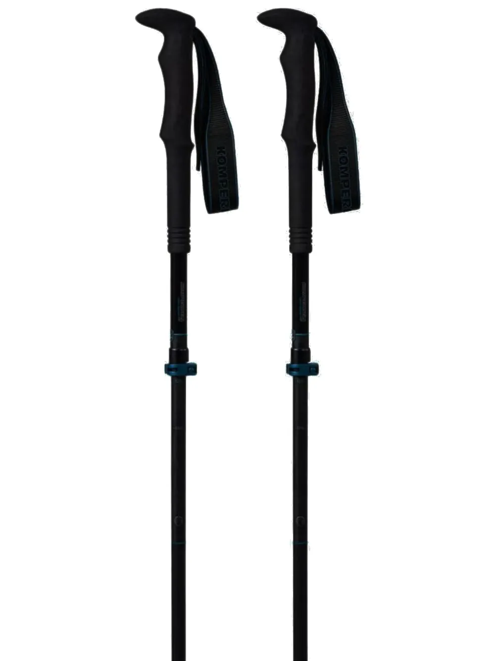 KOMPERDELL ergonomic-grip trekking poles | Equipment | Image 2