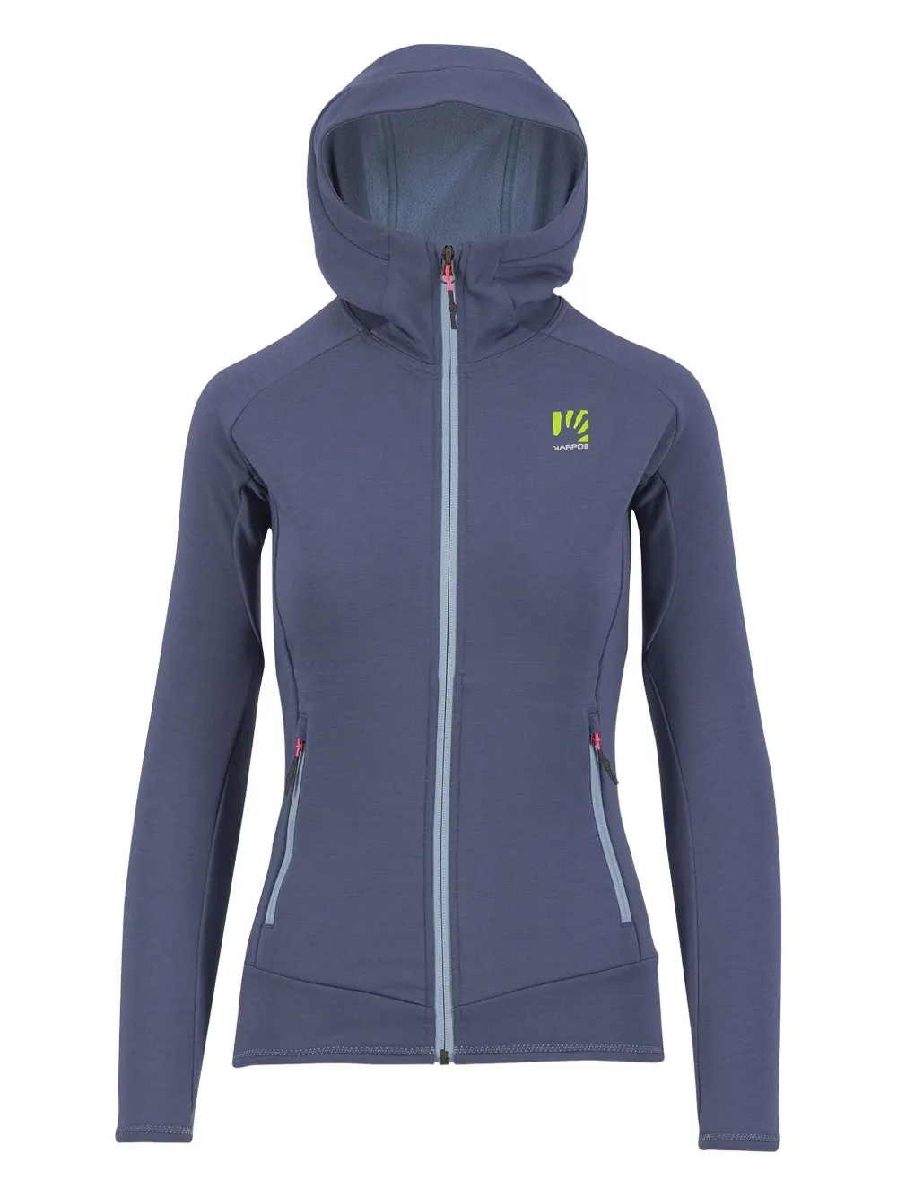 KARPOS Jack met capuchon Blauw