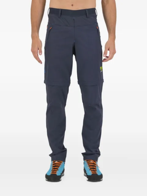 KARPOS logo-print performance track trousers