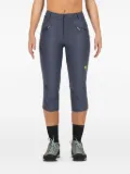 KARPOS cropped compression tights - Blue
