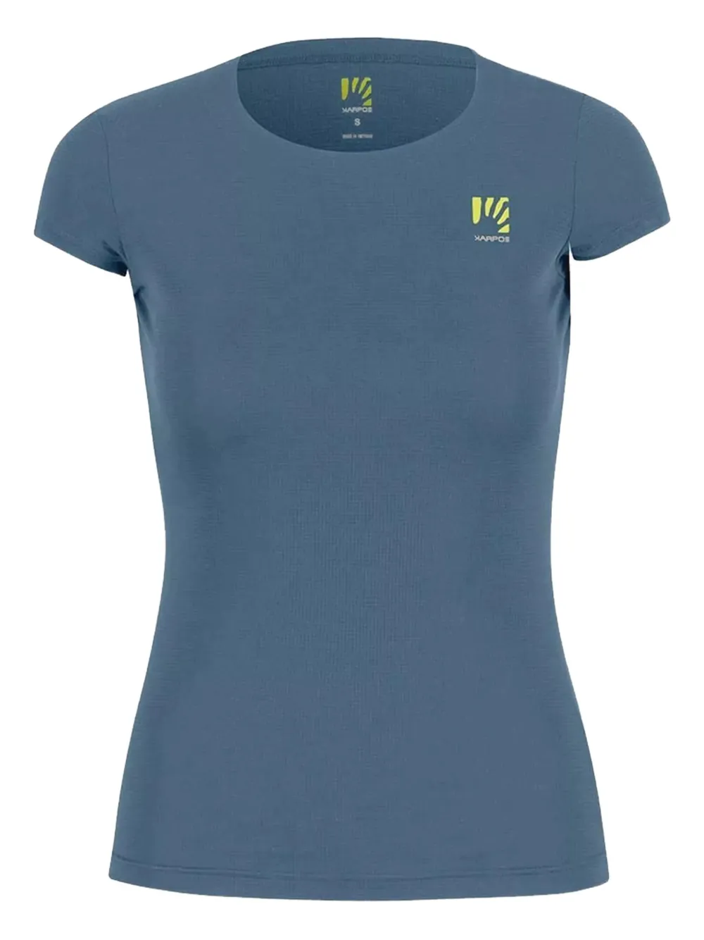 KARPOS logo-print short-sleeve T-shirt | Blue | Image 1
