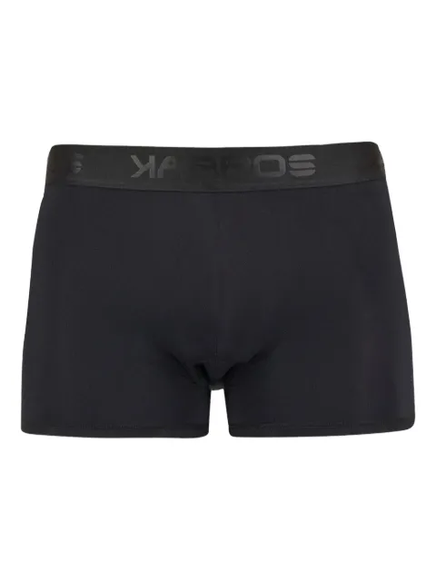 KARPOS logo-waistband boxers