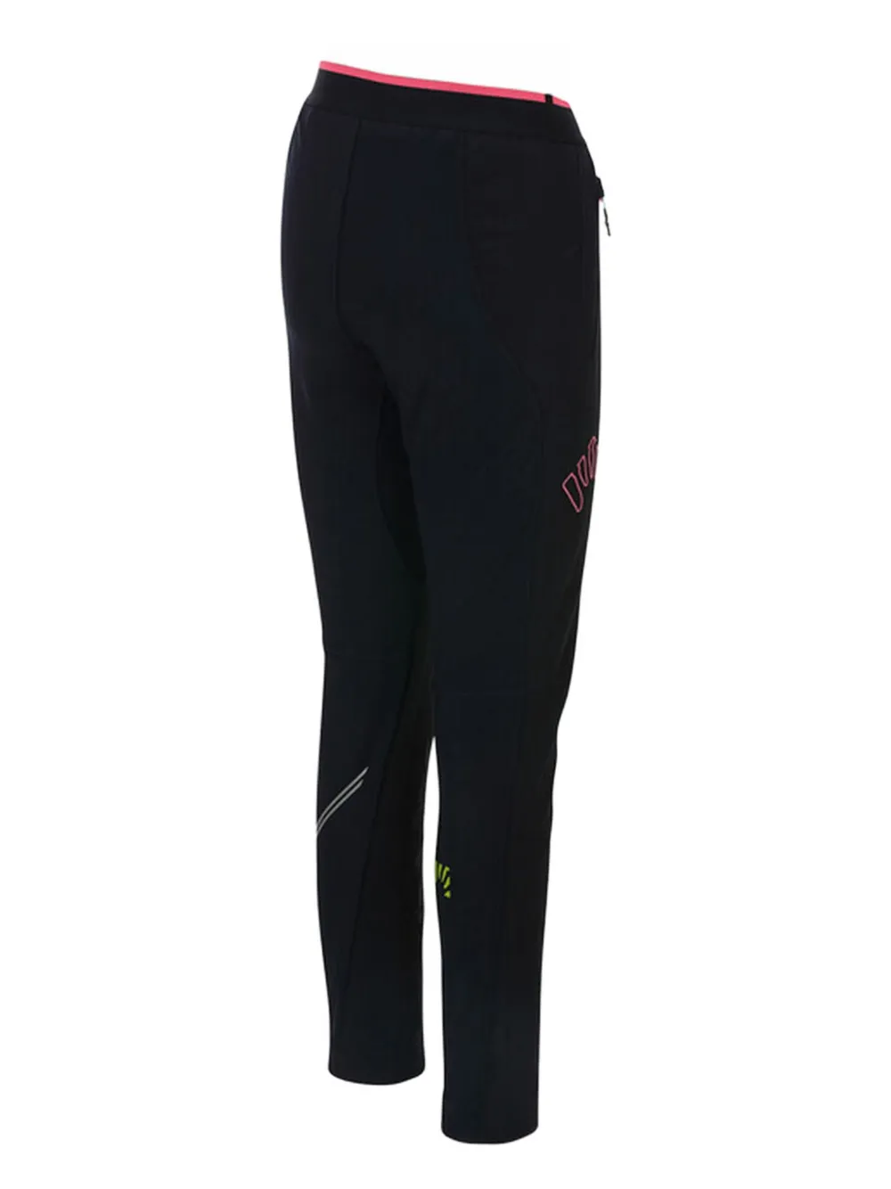 KARPOS Federa zip-pocket performance trousers Zwart