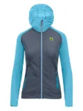 KARPOS Ambrizzola hooded zip-up jacket - Blue