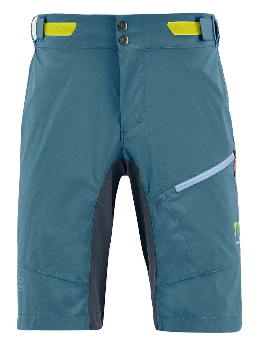 KARPOS Val Viola panelled cycling shorts | Image 1
