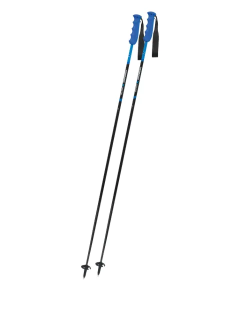 KOMPERDELL logo-print ski poles