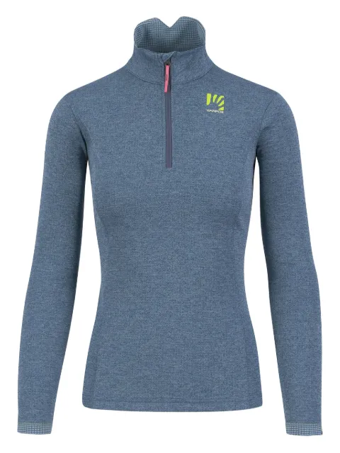 KARPOS Pizzocco half-zip long-sleeve top